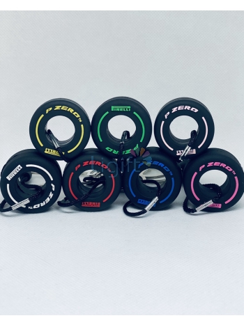 Formule 1 sleutelhanger gepersonaliseerd | UNIEK CADEAU