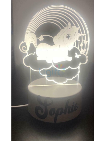 Unicorn LED Nachtlampje Type 2