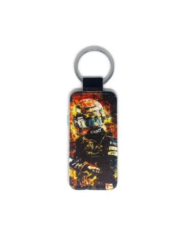 MV personage leren sleutelhanger LIMITED