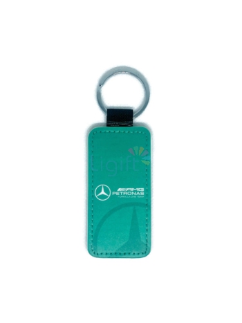Mercedes AMG Petronas Formula one team leren sleutelhanger LIMITED