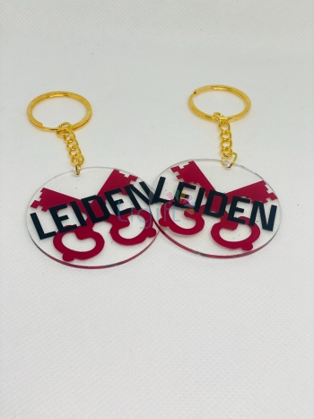 Leidse sleutels sleutelhanger