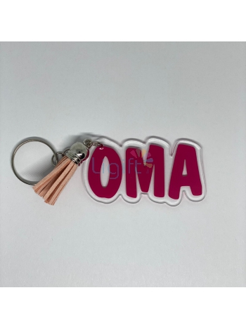 Oma Sleutelhanger