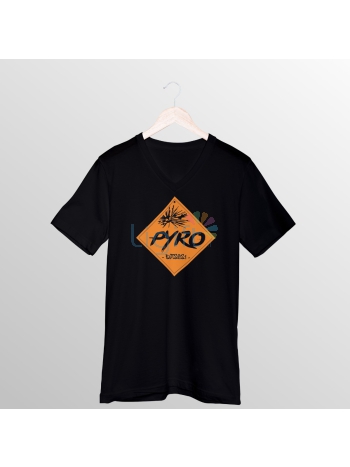 Pyro Warning T-shirt Man