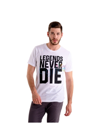Legends never die T-shirt Man
