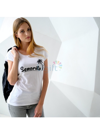 Senorita T-Shirt Vrouw