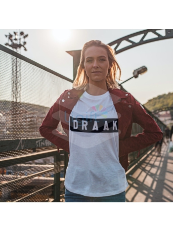 Draak T-Shirt Vrouw