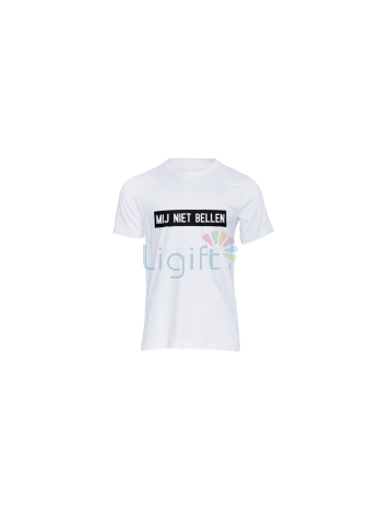 Mij niet bellen T-shirt Man