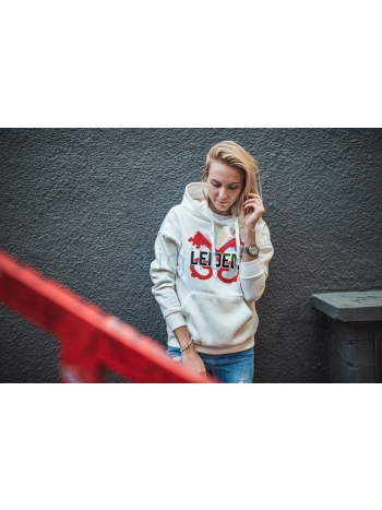 Leidse Sleutels Leiden Hoodie Vrouw