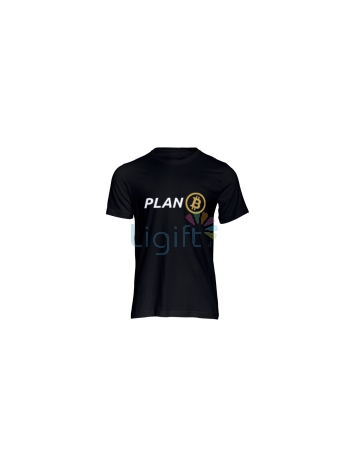 Bitcoin Plan B T-shirt Man