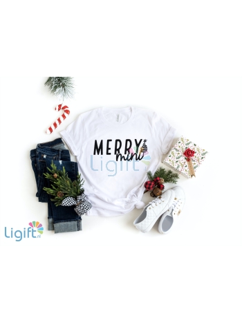 Merry Mini Christmas T-shirt Kind