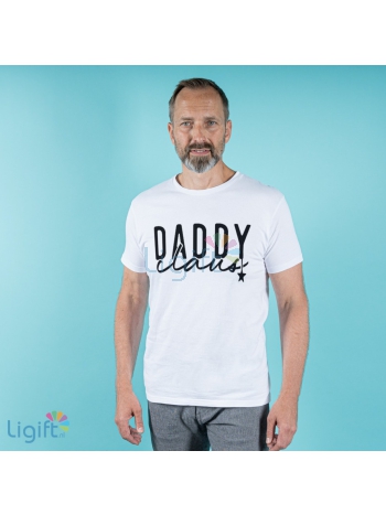 Daddy Claus T-shirt Man