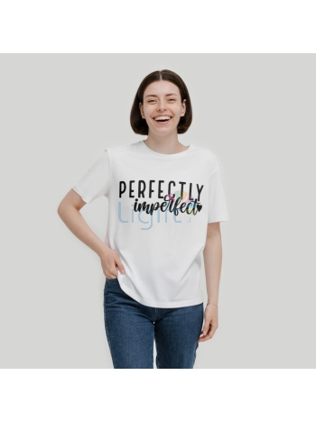 Perfectly Imperfect T-shirt Vrouw
