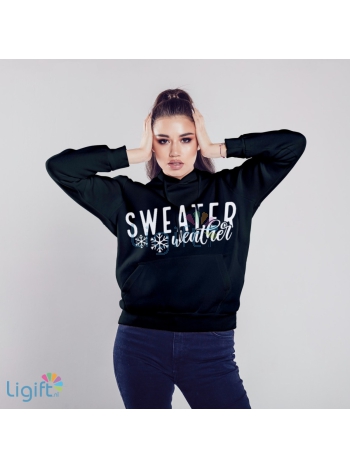 Sweater weather Hoodie Vrouw