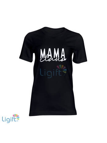 Mama Claus T-shirt Vrouw