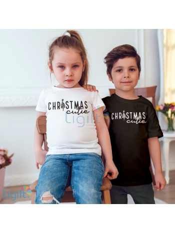 Christmas cutie T-shirt Kind