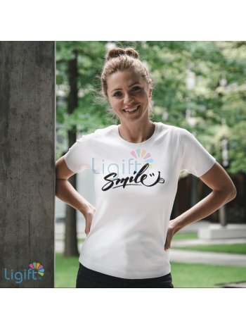 Smile T-shirt Vrouw