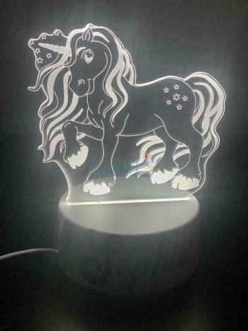 Unicorn LED Nachtlampje
